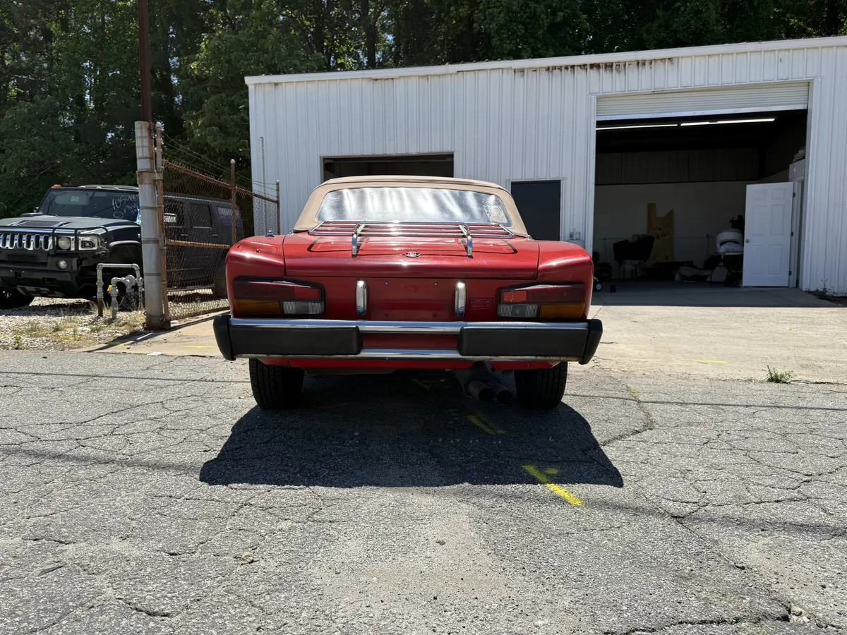 1979 FIAT Spider thumbnail 5