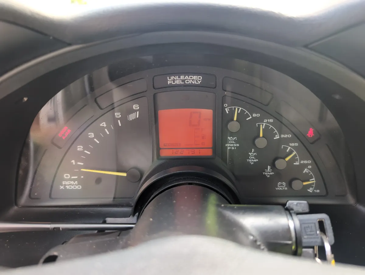 1995 Chevrolet Corvette thumbnail 19