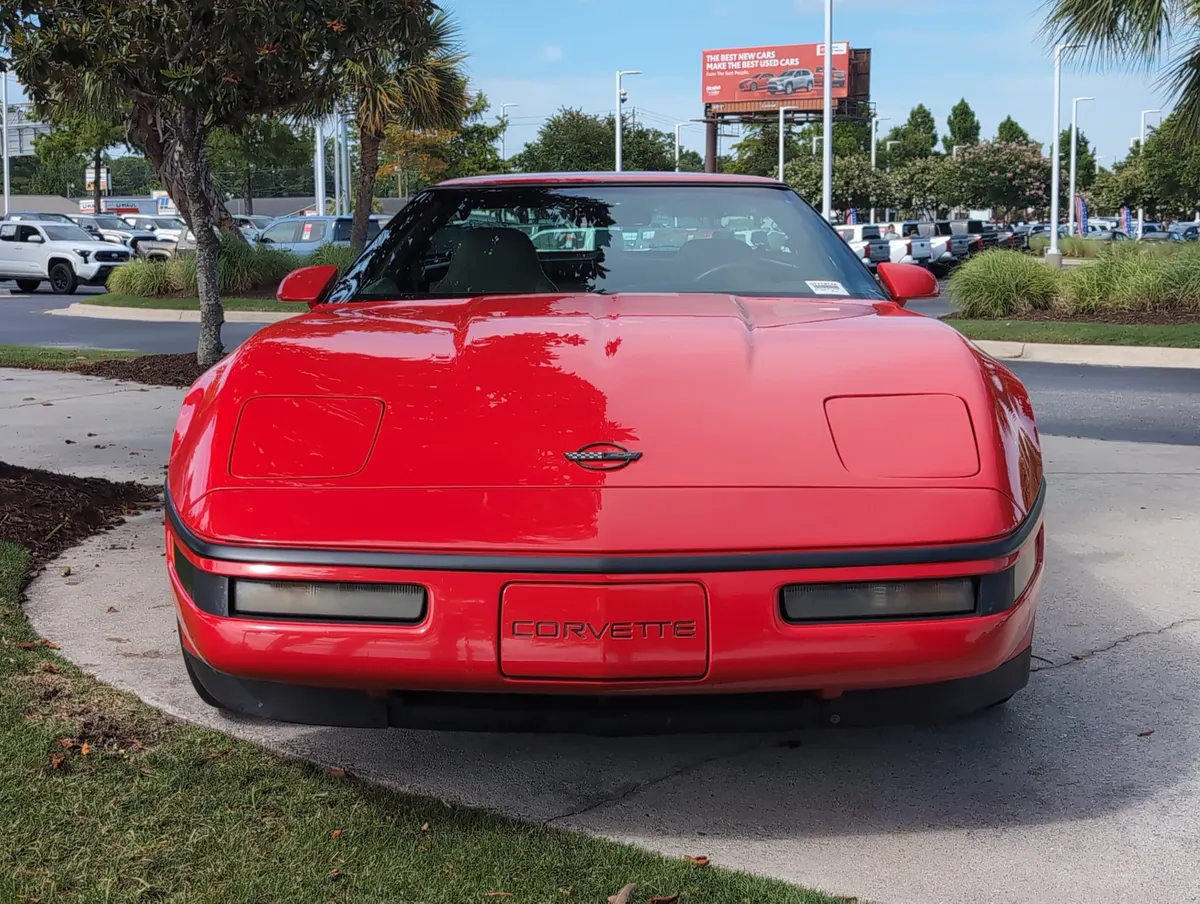 1995 Chevrolet Corvette thumbnail 2