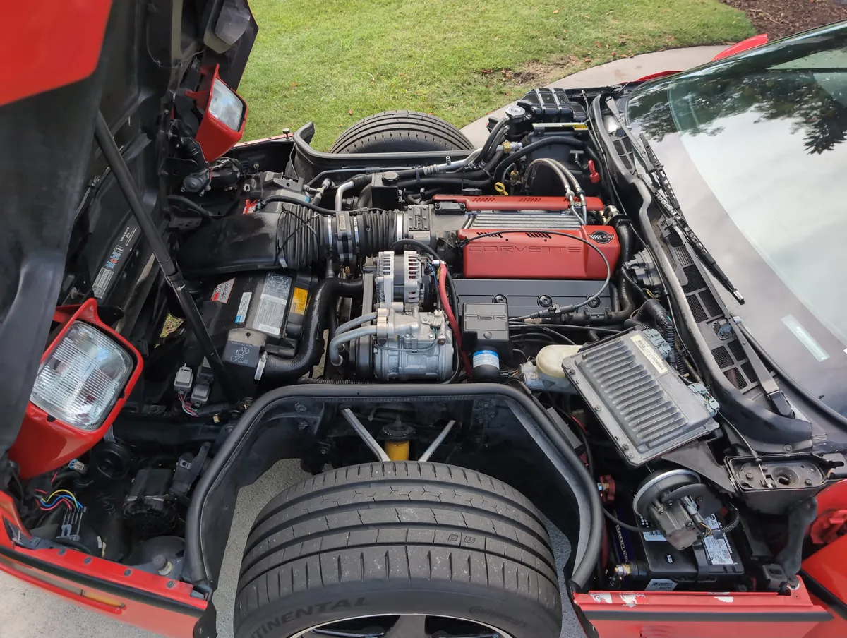 1995 Chevrolet Corvette thumbnail 28