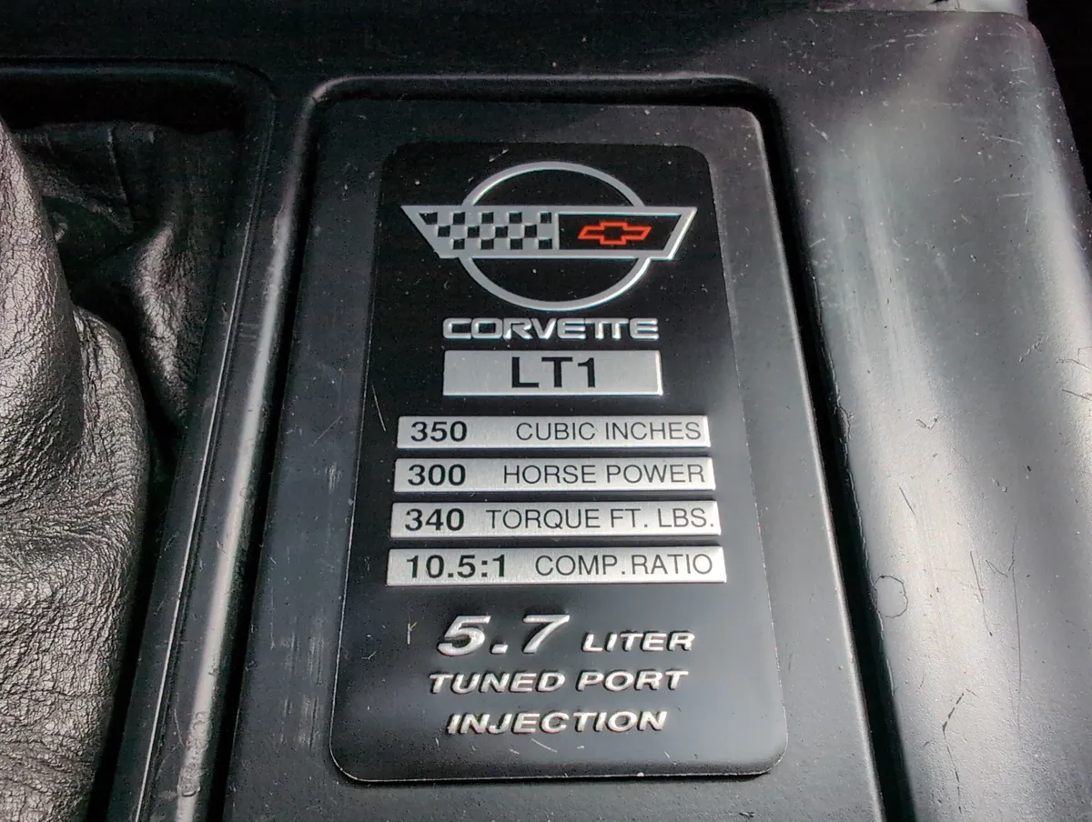 1995 Chevrolet Corvette thumbnail 34