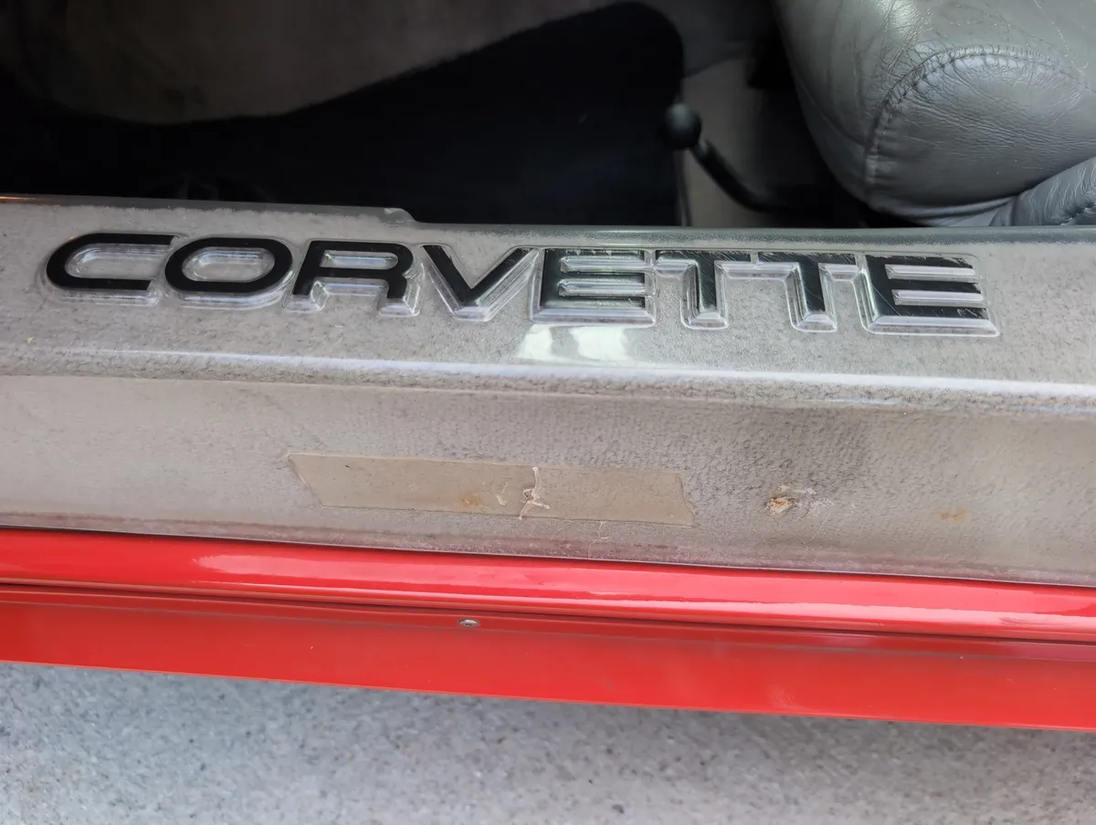 1995 Chevrolet Corvette thumbnail 39