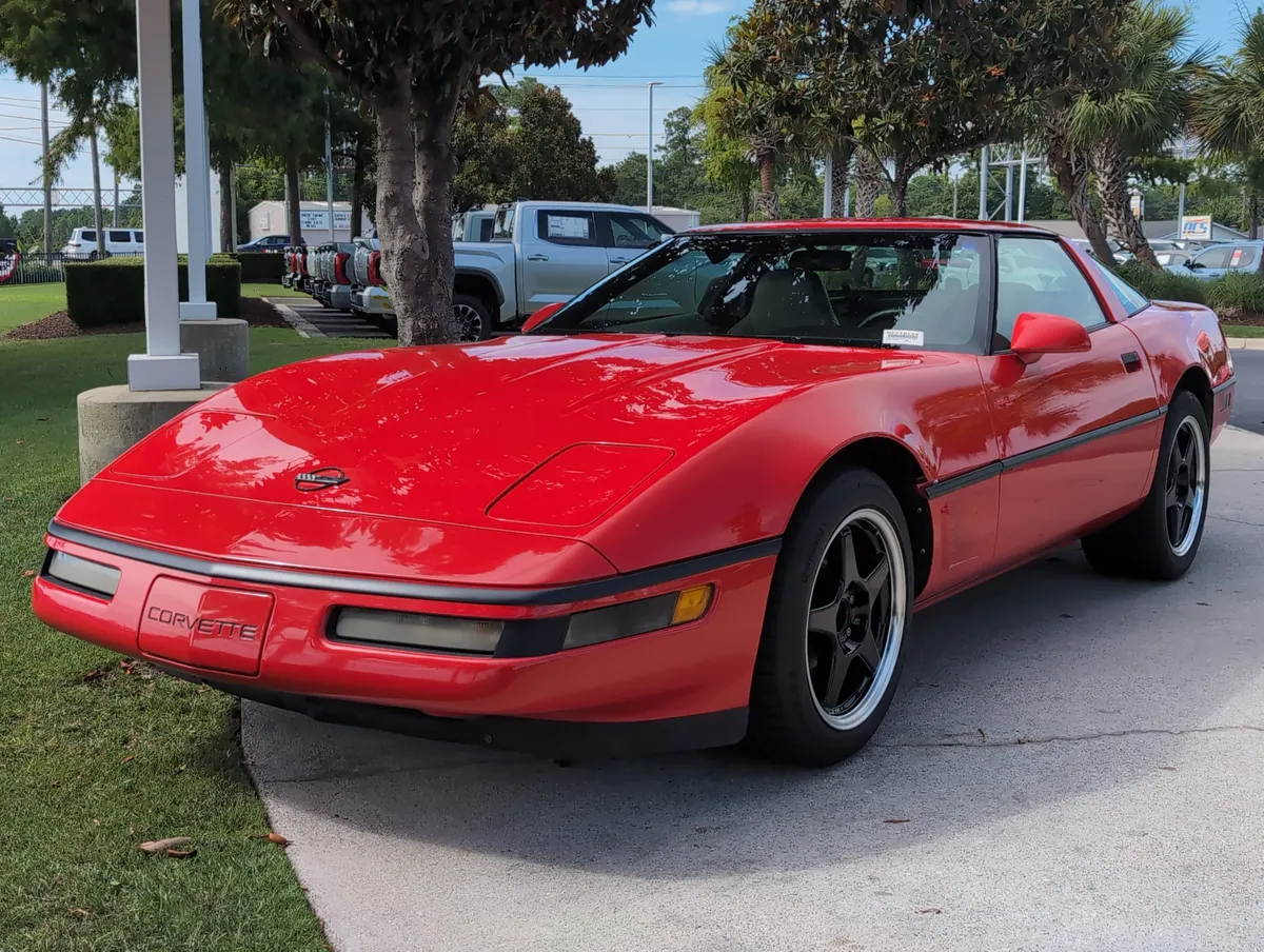 1995 Chevrolet Corvette thumbnail 4