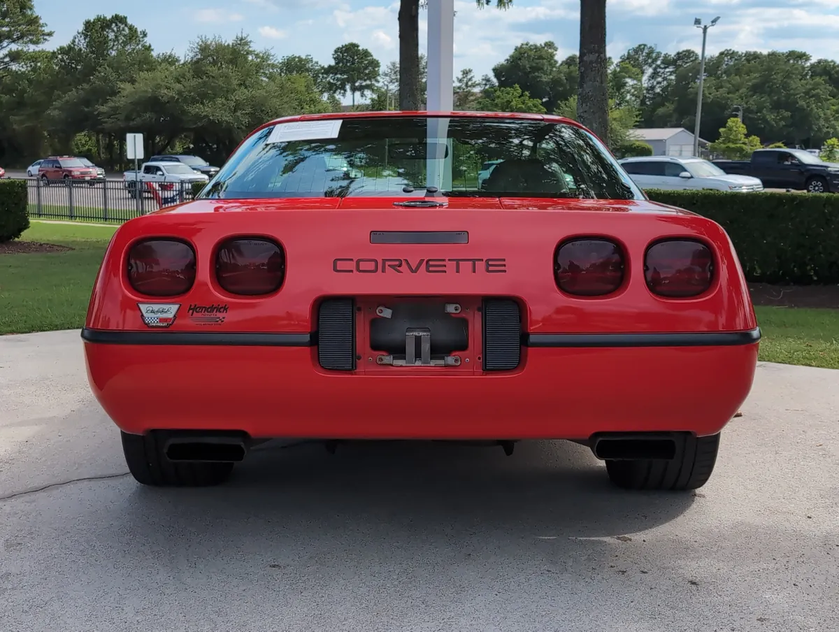 1995 Chevrolet Corvette thumbnail 9