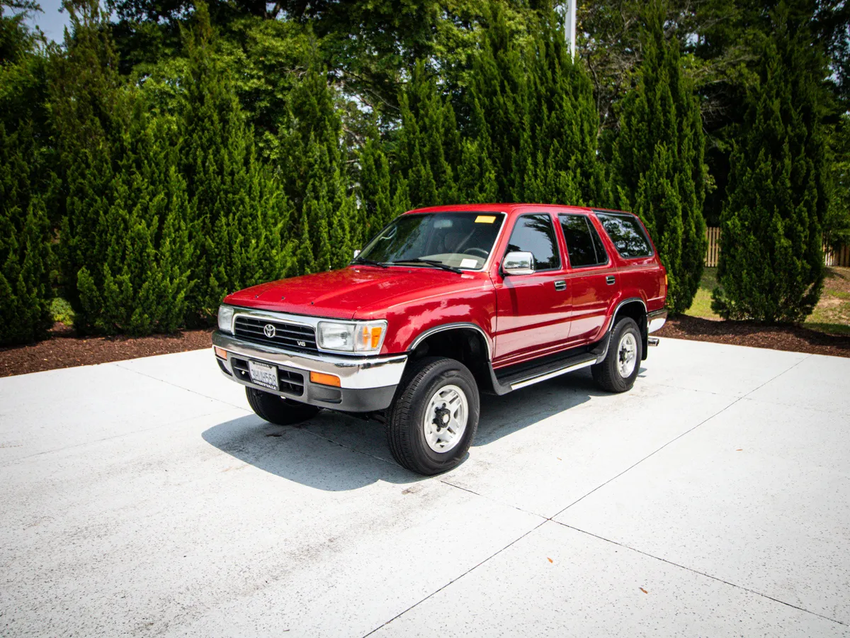 1995 Toyota 4Runner SR5 thumbnail 4