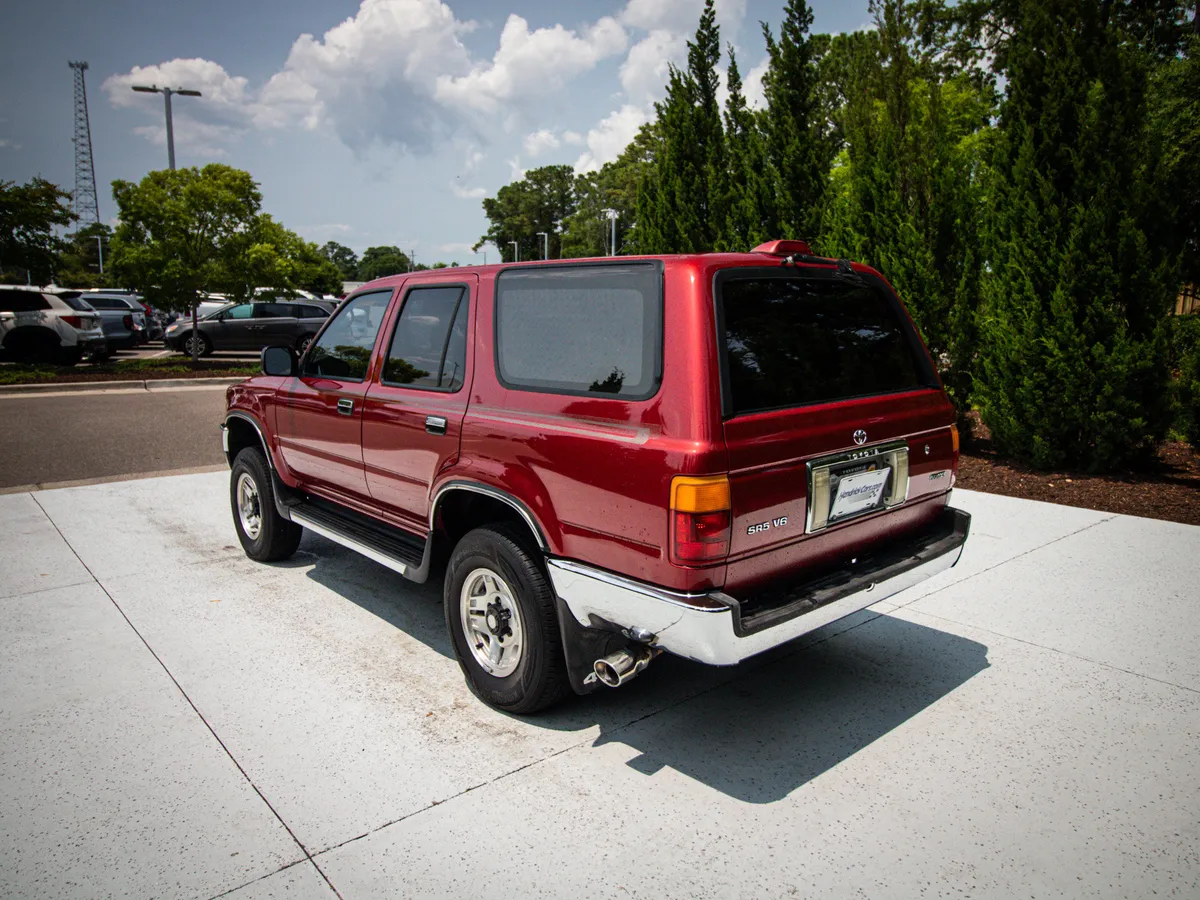 1995 Toyota 4Runner SR5 thumbnail 8
