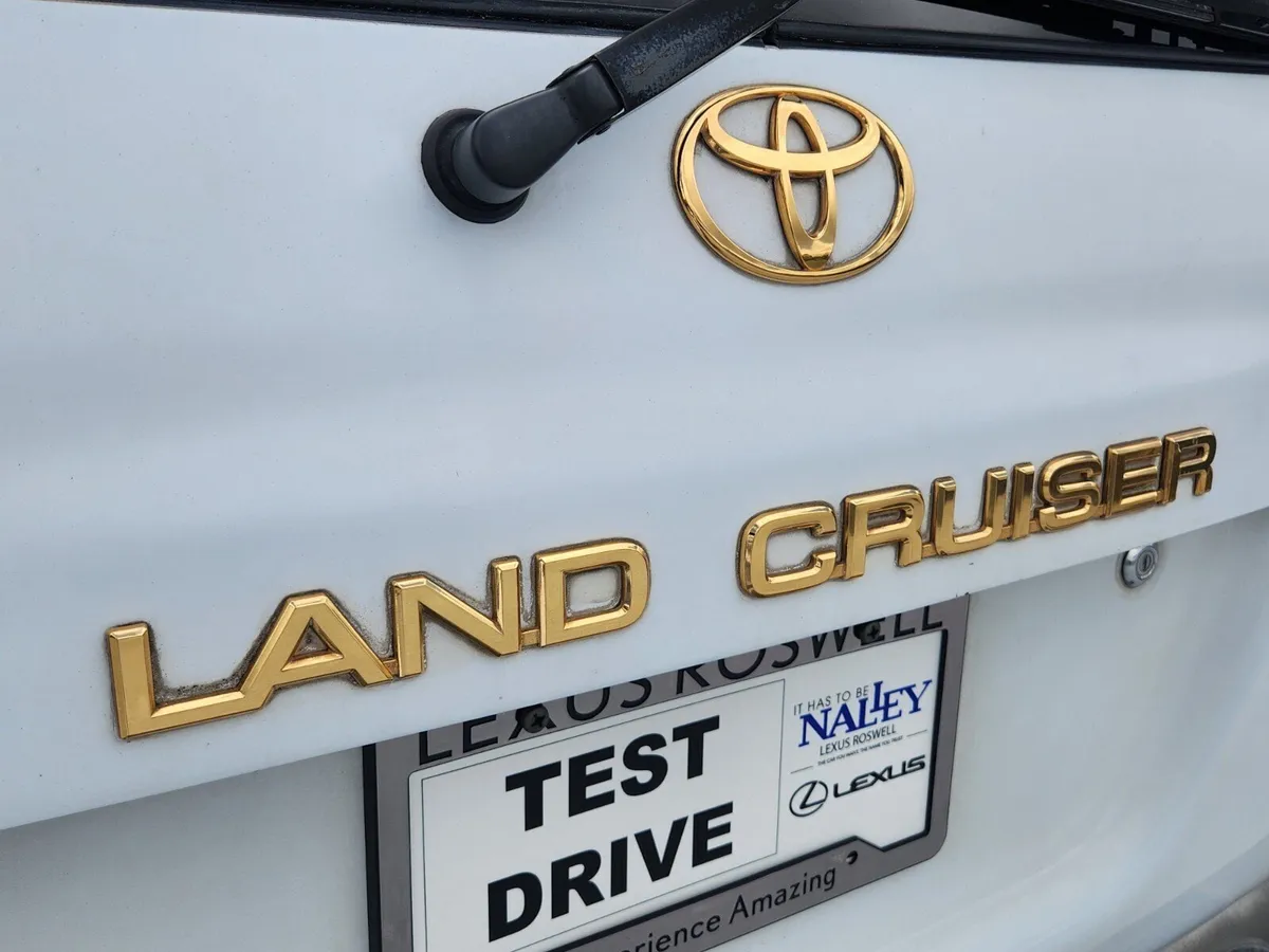1999 Toyota Land Cruiser Base thumbnail 10