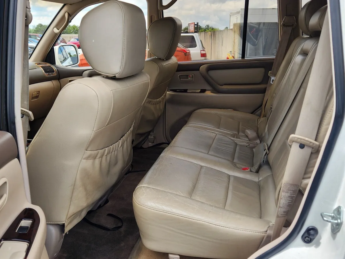 1999 Toyota Land Cruiser Base thumbnail 14