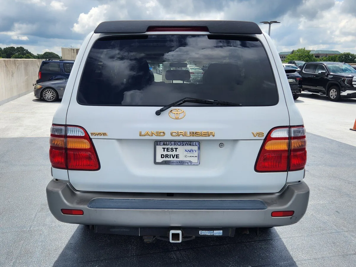 1999 Toyota Land Cruiser Base thumbnail 5