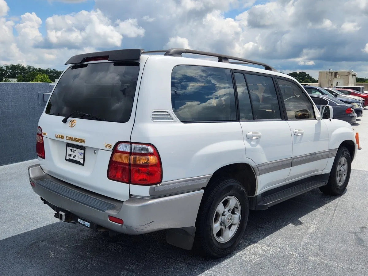 1999 Toyota Land Cruiser Base thumbnail 6