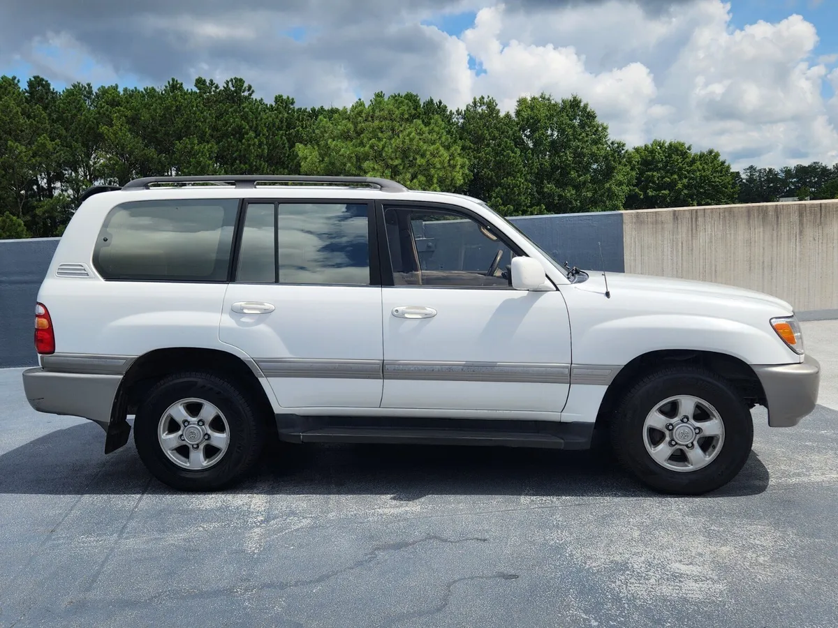 1999 Toyota Land Cruiser Base thumbnail 7