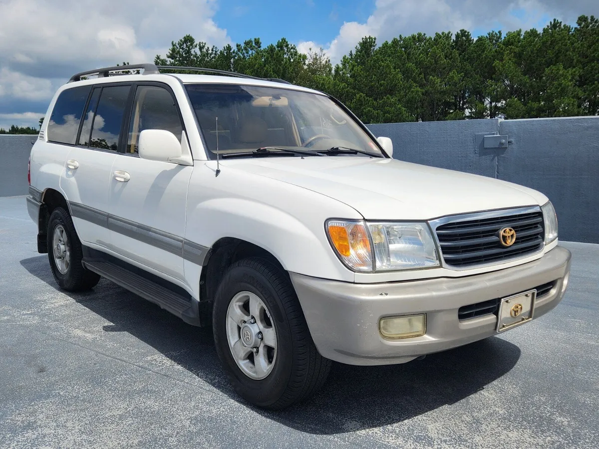 1999 Toyota Land Cruiser Base thumbnail 8