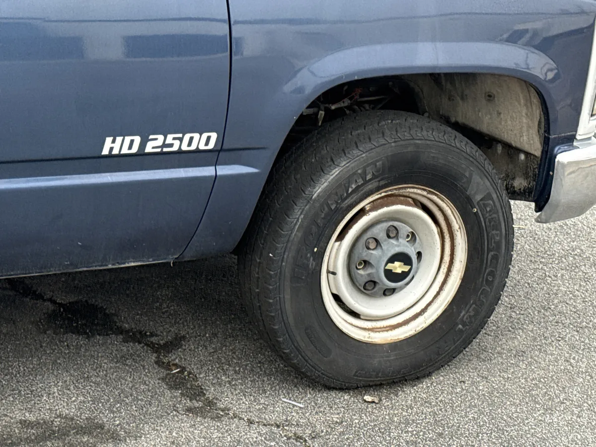 2000 Chevrolet Silverado 2500 HD thumbnail 5