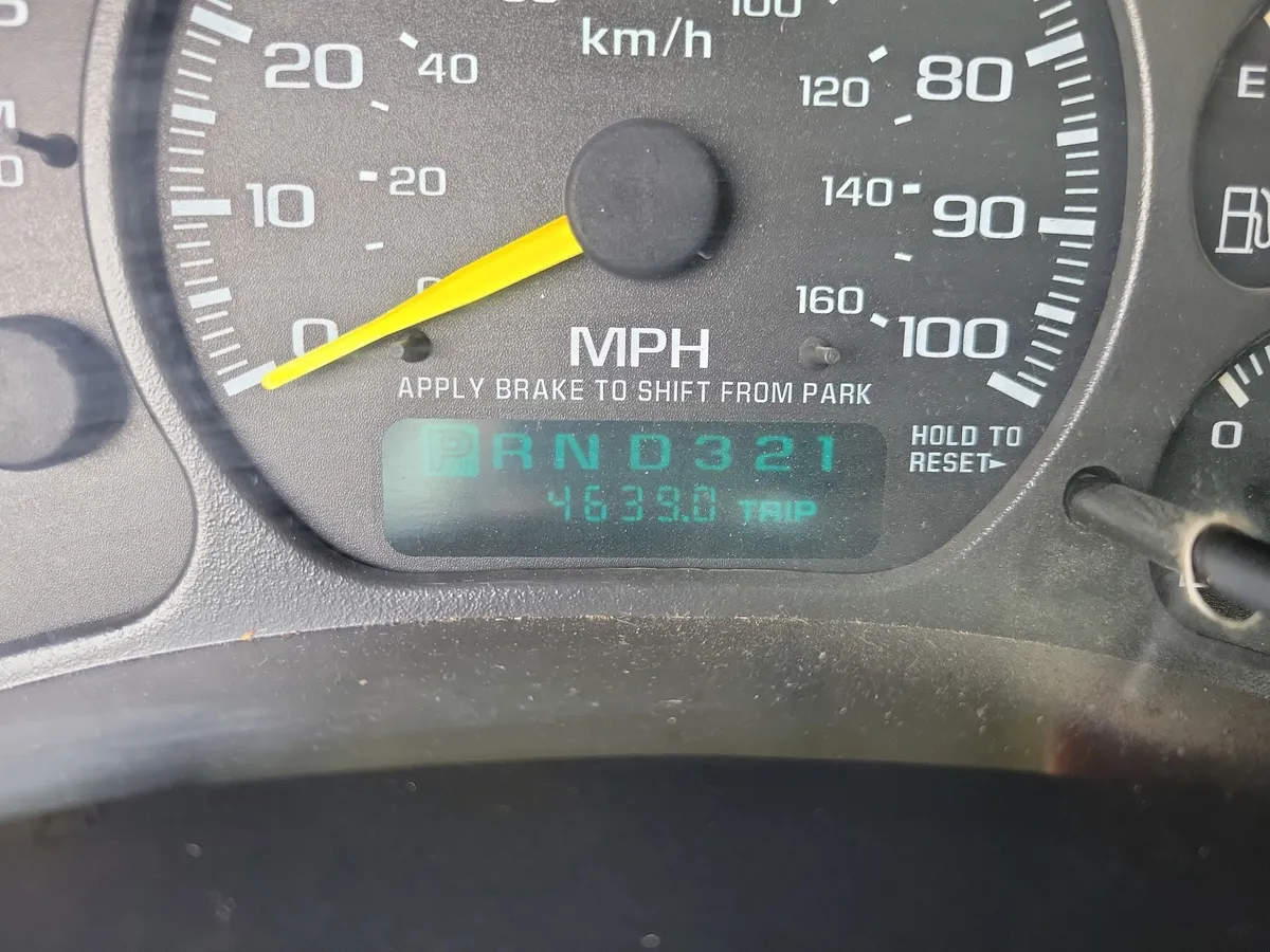 2001 Chevrolet Silverado 1500 thumbnail 10