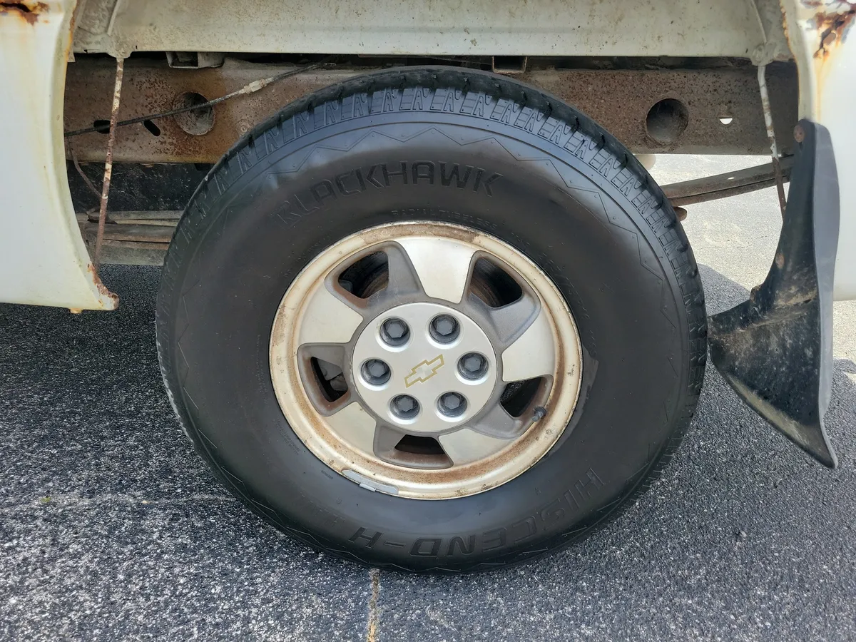 2001 Chevrolet Silverado 1500 thumbnail 18