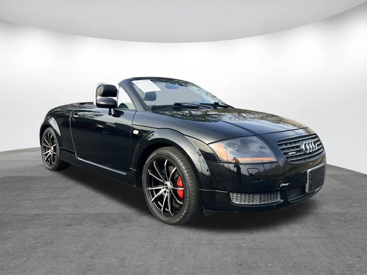 2002 Audi TT 1.8L thumbnail 3