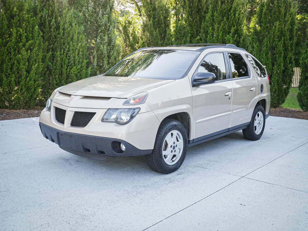 2002 Pontiac Aztek thumbnail 4