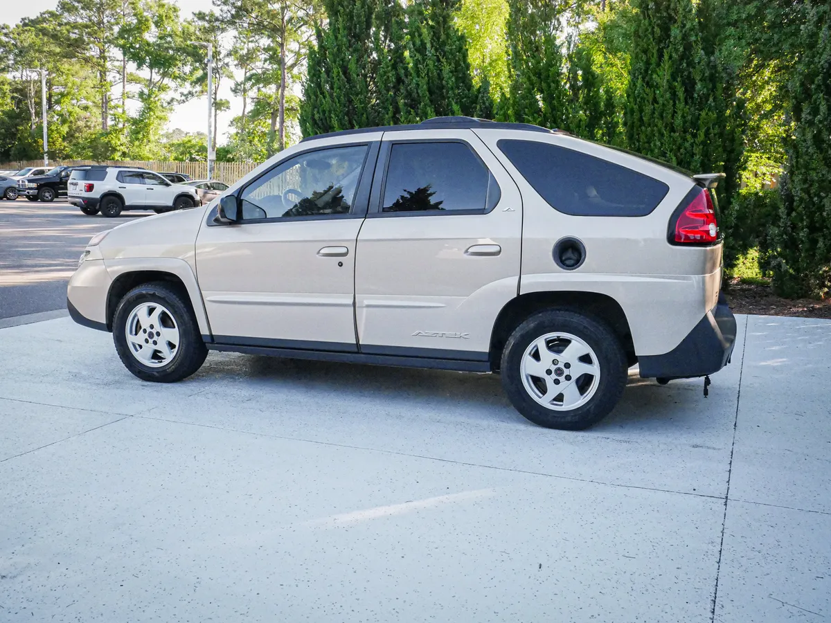 2002 Pontiac Aztek thumbnail 6