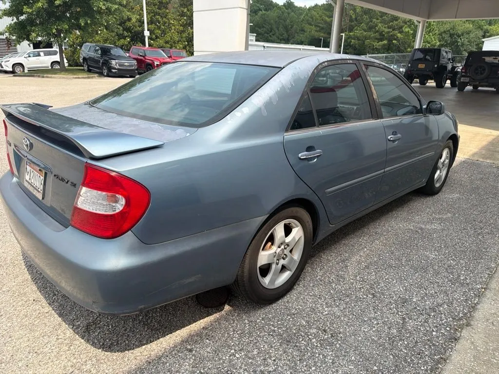 2002 Toyota Camry thumbnail 3