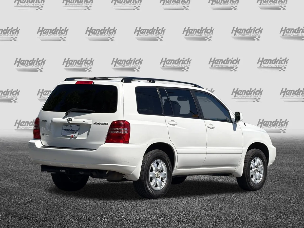 2003 Toyota Highlander thumbnail 4