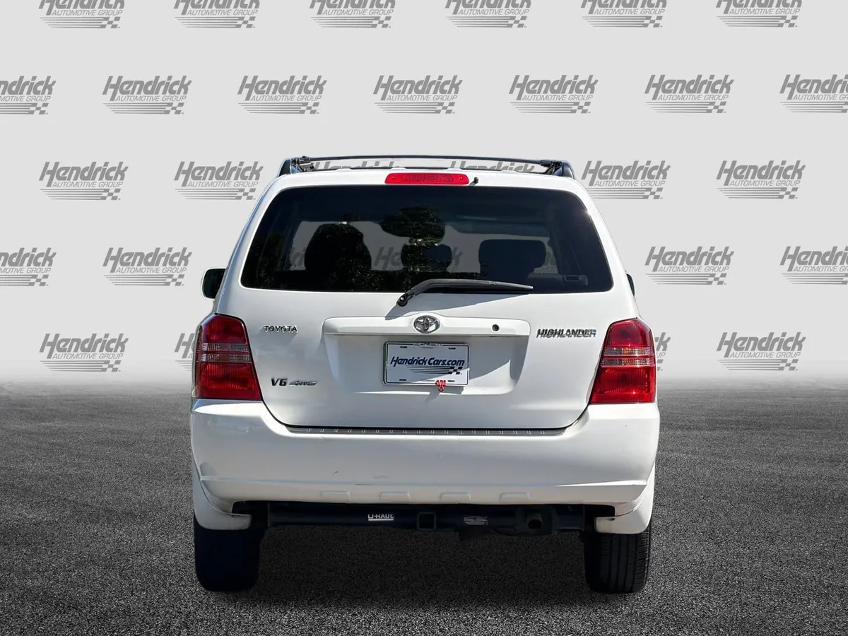 2003 Toyota Highlander thumbnail 5