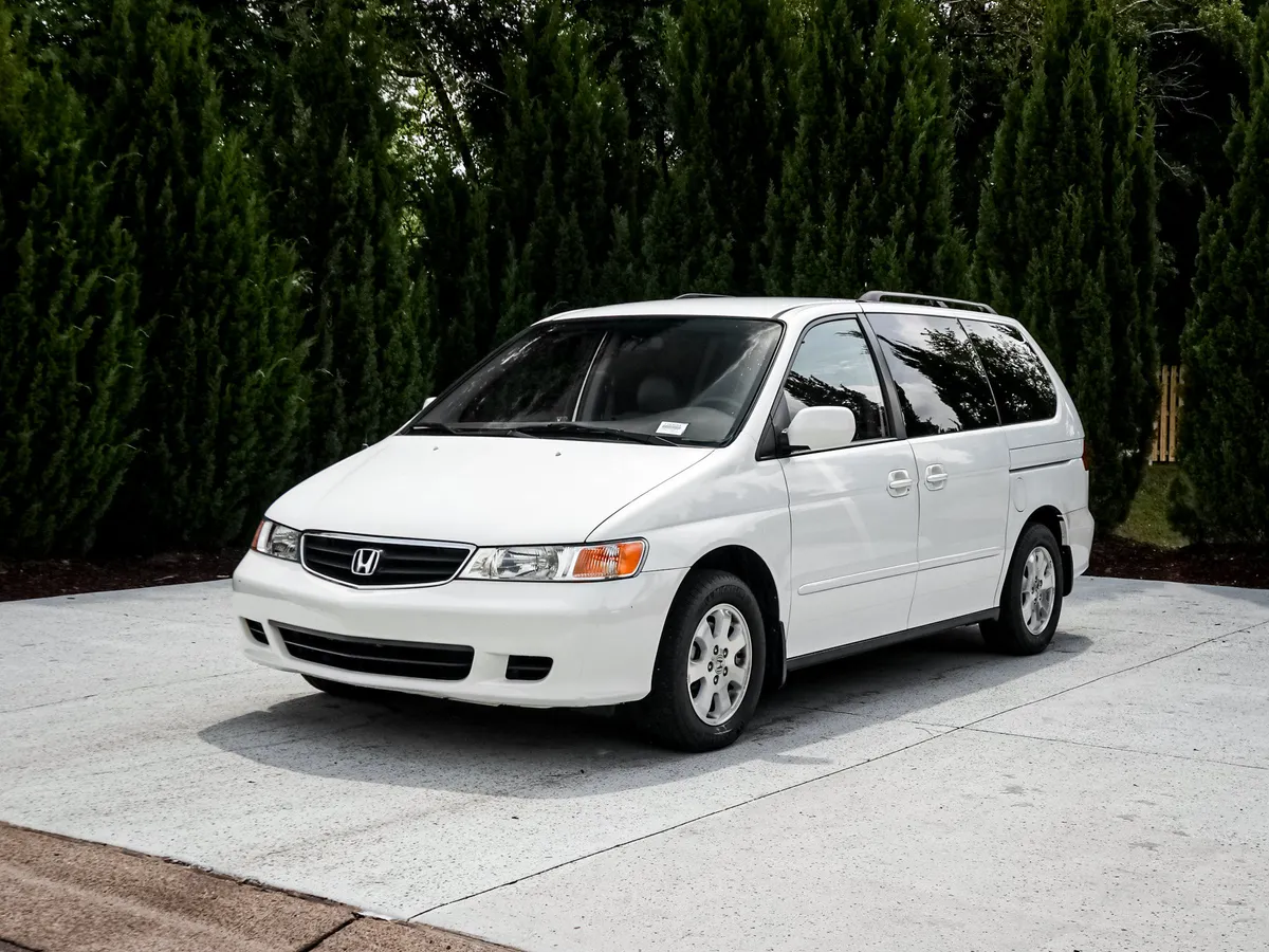 2004 Honda Odyssey EX-L thumbnail 4