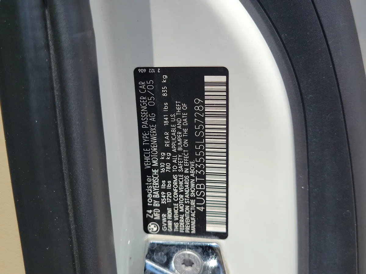2005 BMW Z4 2.5i thumbnail 29