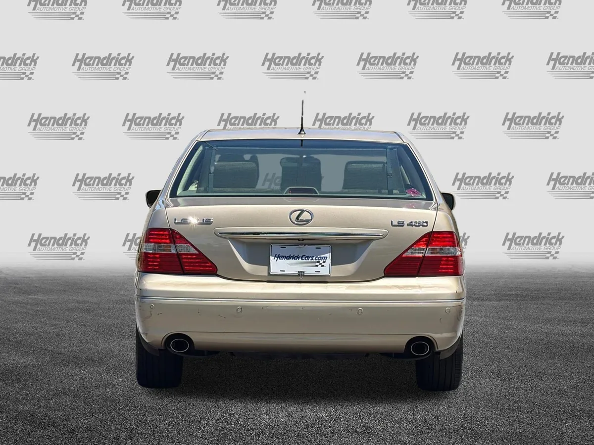 2005 Lexus LS 430 thumbnail 5