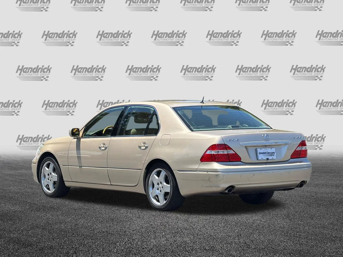 2005 Lexus LS 430 thumbnail 6