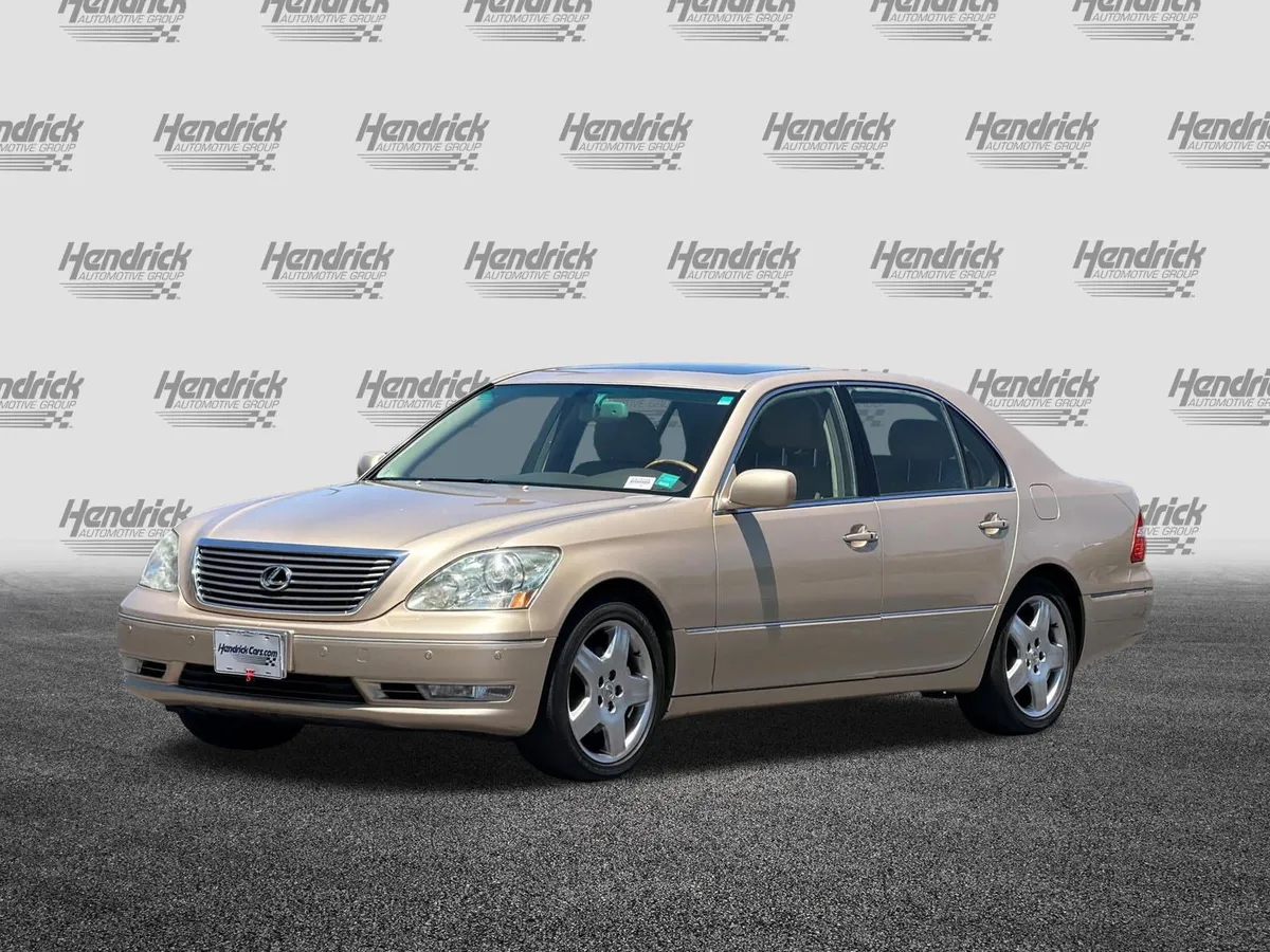 2005 Lexus LS 430 thumbnail 8