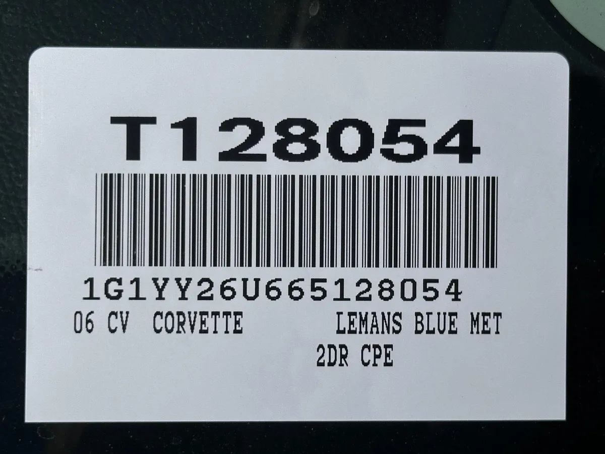2006 Chevrolet Corvette 2DR CPE thumbnail 14