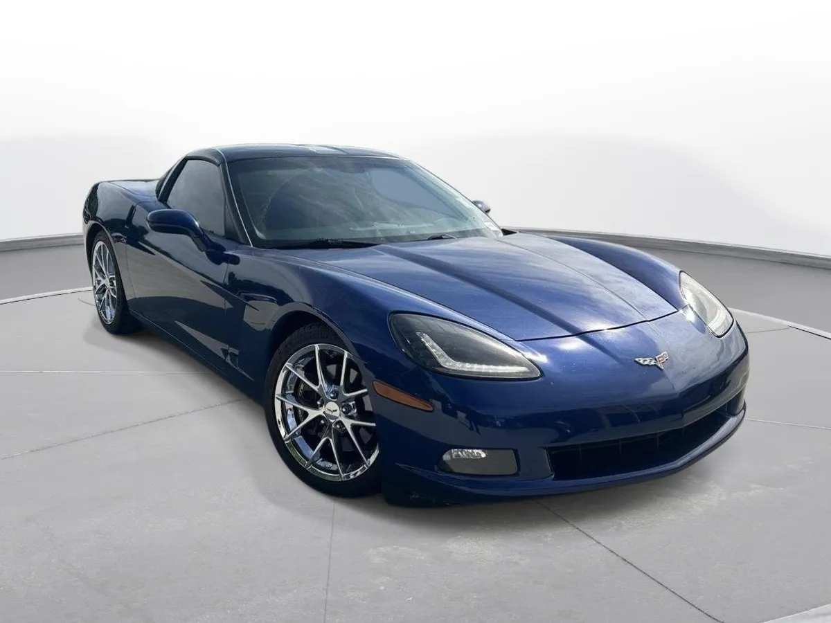 2006 Chevrolet Corvette 2DR CPE thumbnail 4