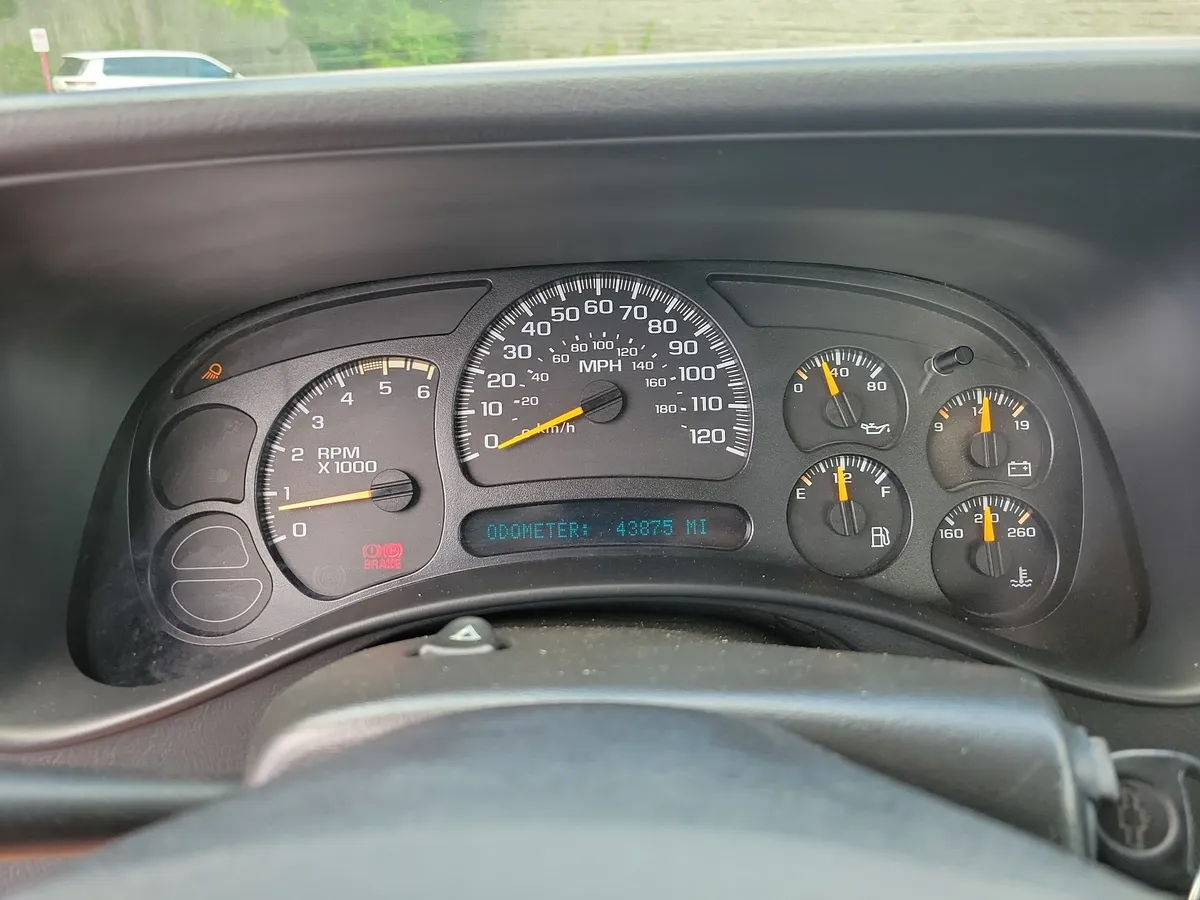 2006 Chevrolet Silverado 2500HD thumbnail 13