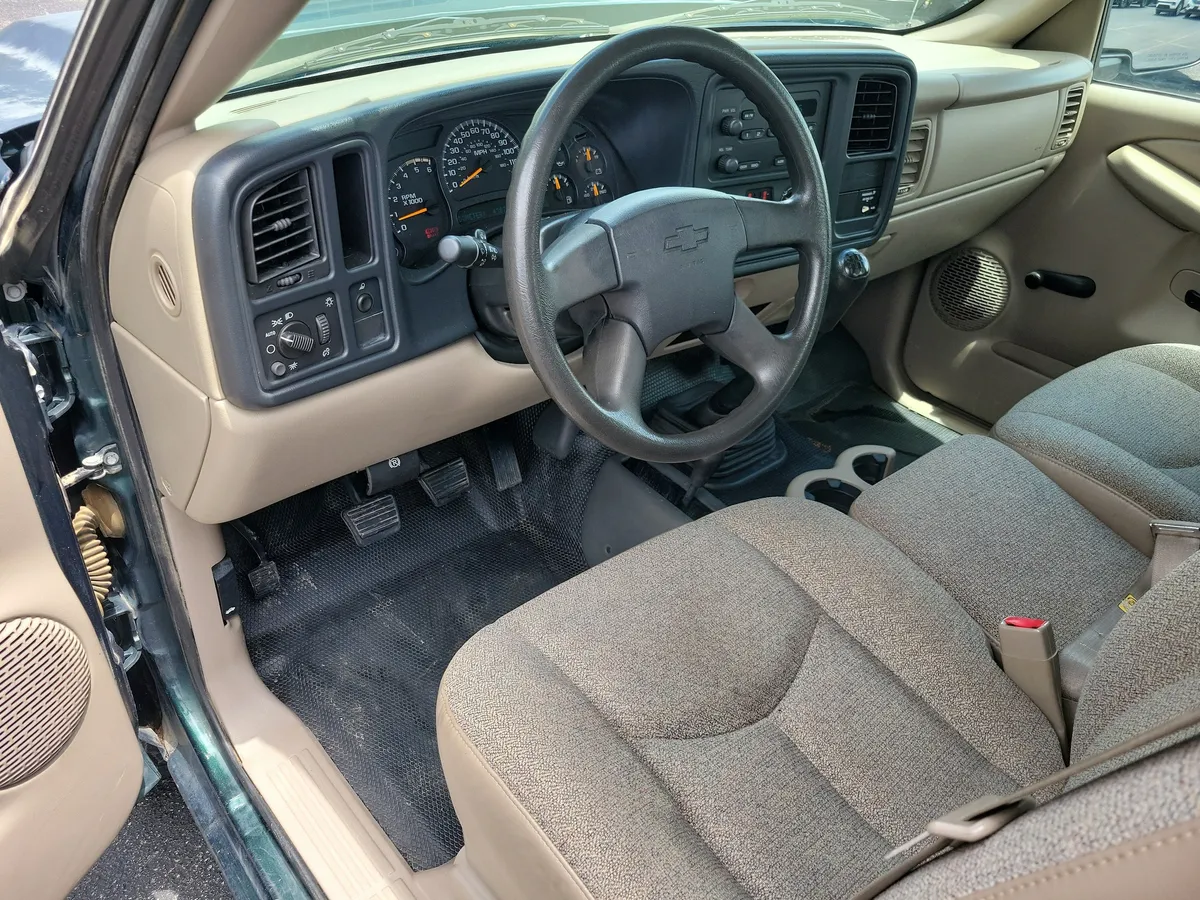 2006 Chevrolet Silverado 2500HD thumbnail 3