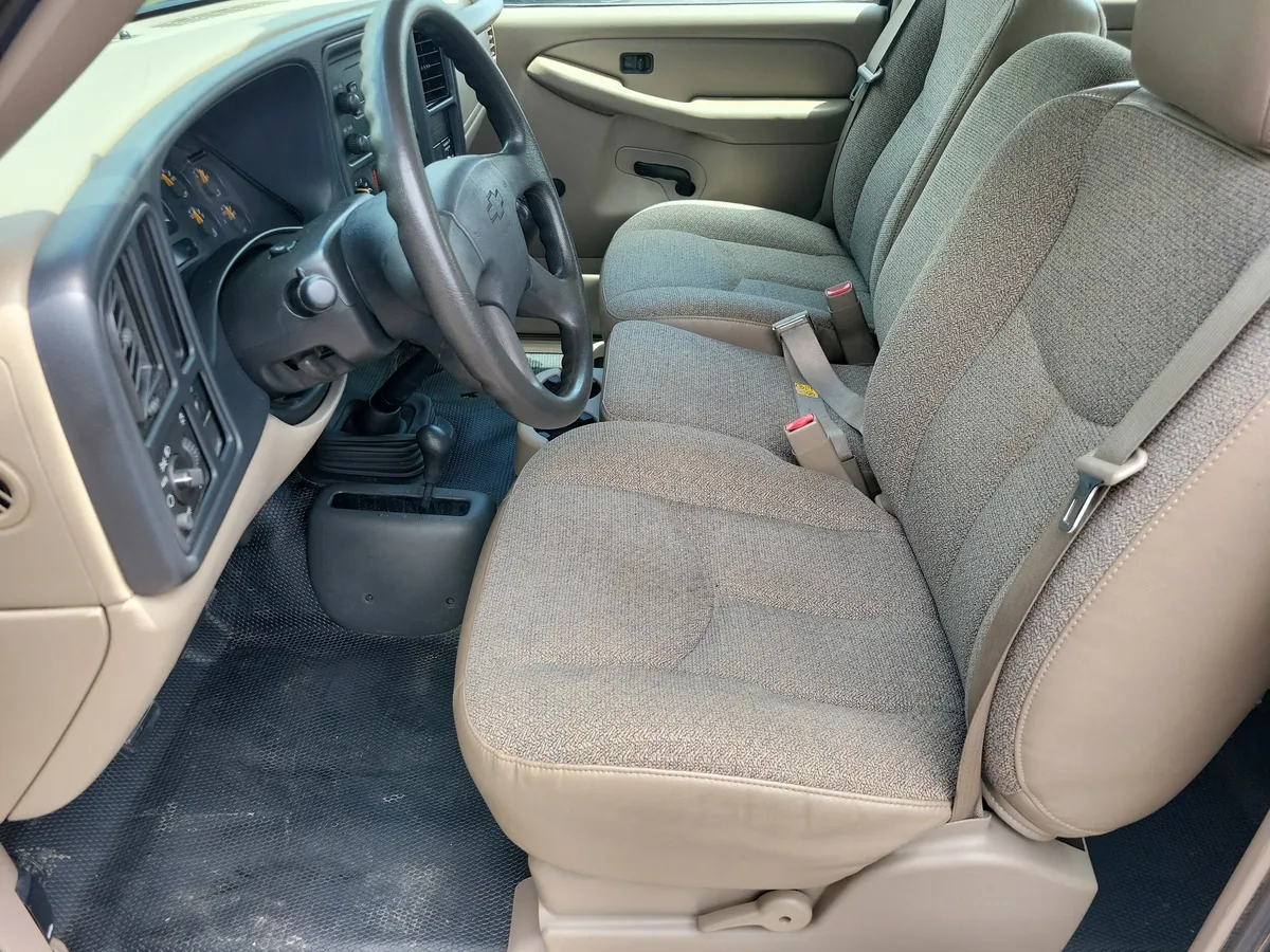 2006 Chevrolet Silverado 2500HD thumbnail 4
