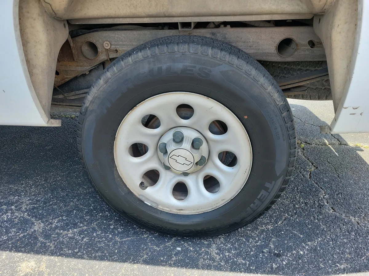 2007 Chevrolet Silverado 1500 thumbnail 16