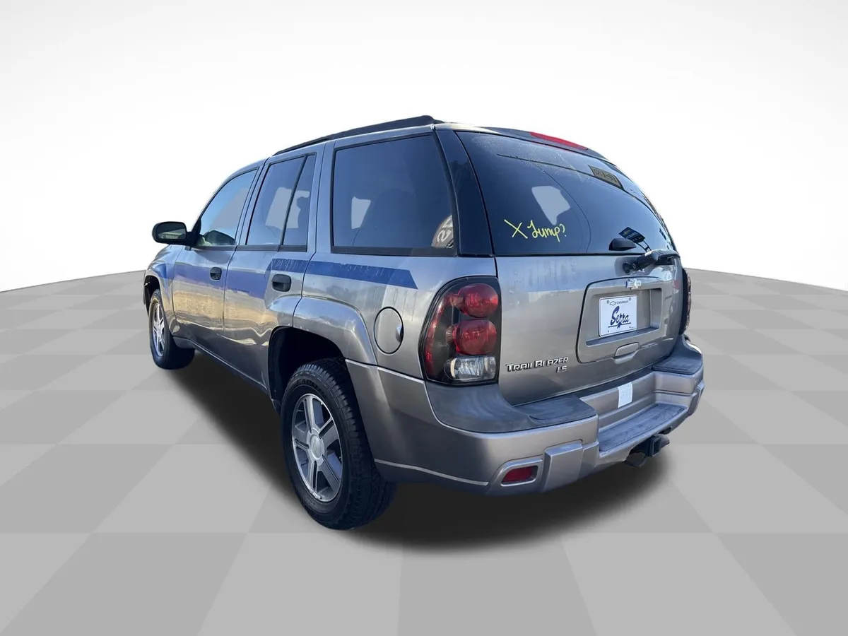 2007 Chevrolet Trailblazer LS thumbnail 7