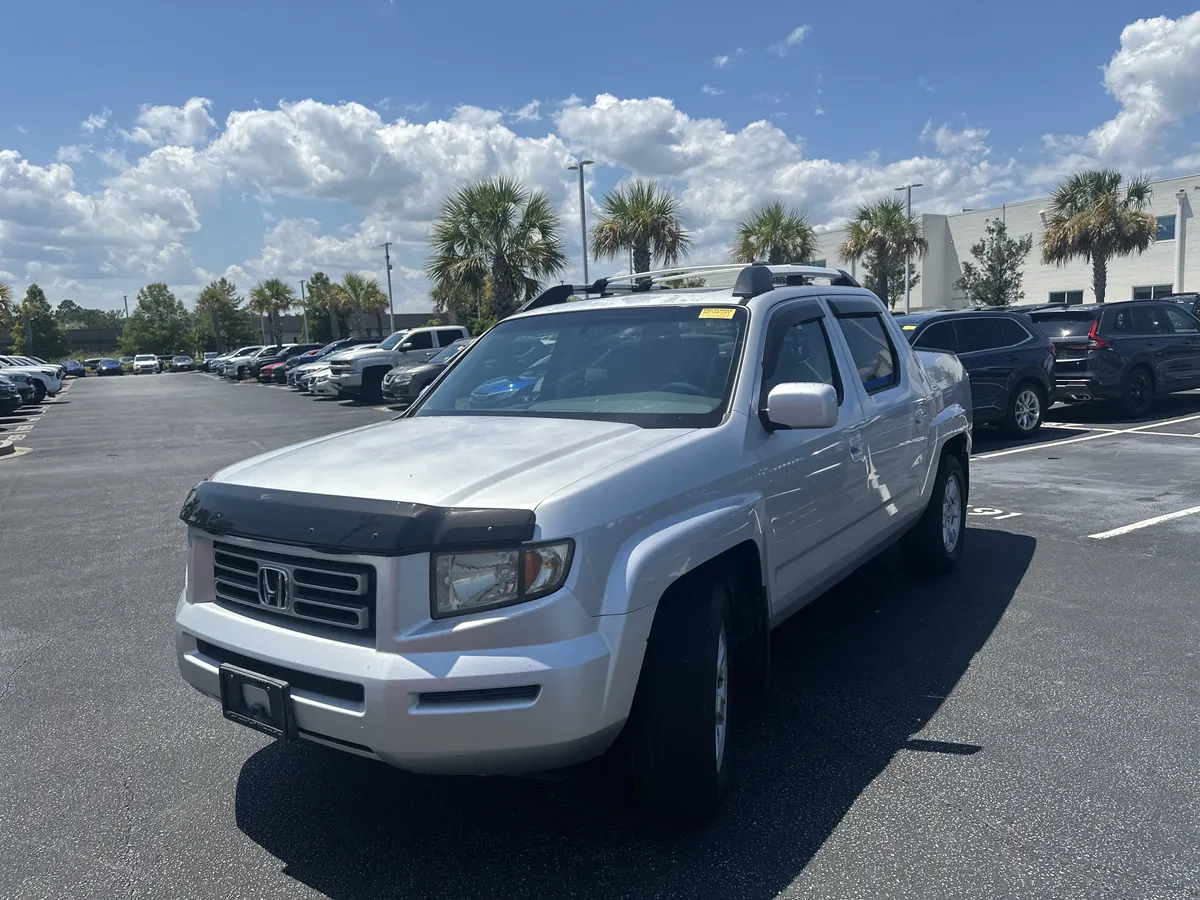 2007 Honda Ridgeline RTL w/Leather thumbnail 2