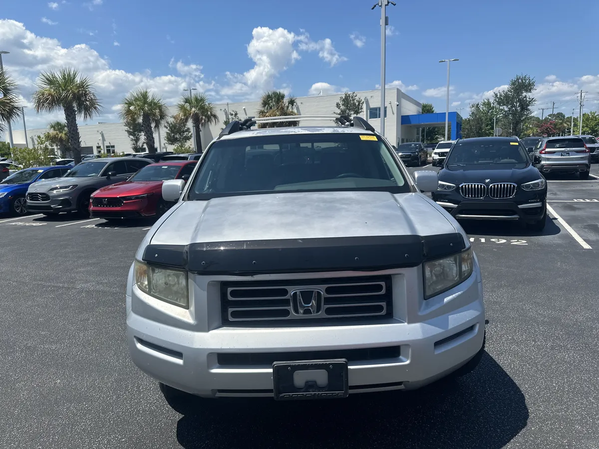 2007 Honda Ridgeline RTL w/Leather thumbnail 4