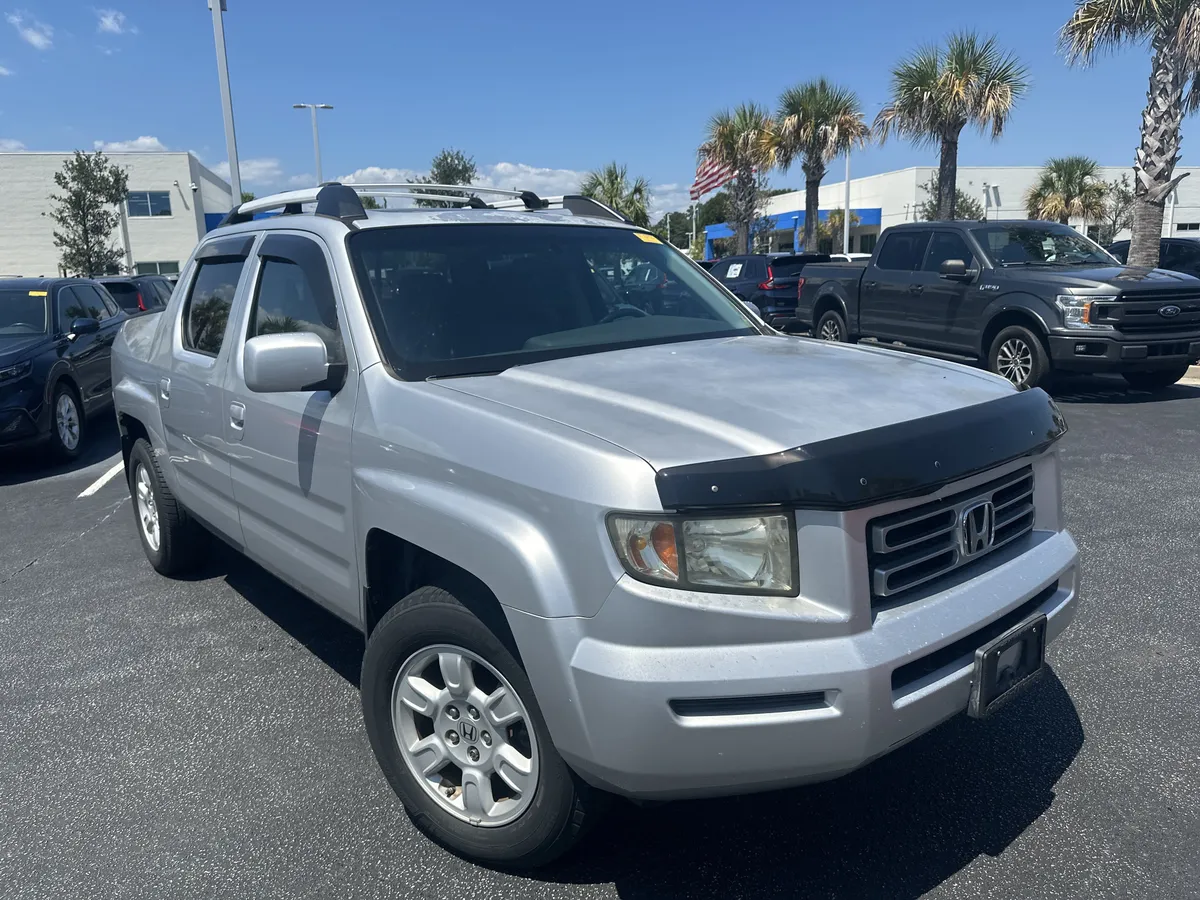 2007 Honda Ridgeline RTL w/Leather thumbnail 5
