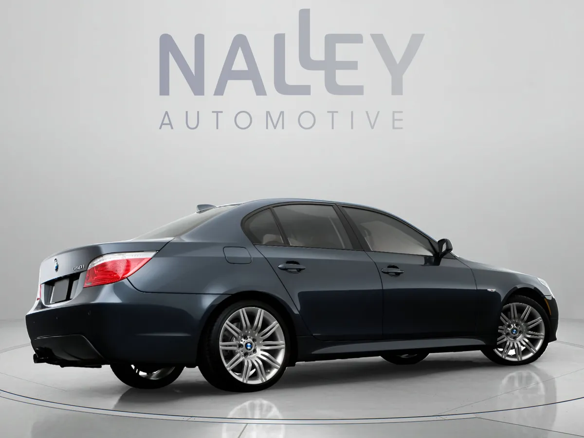 2008 BMW 550i thumbnail 10