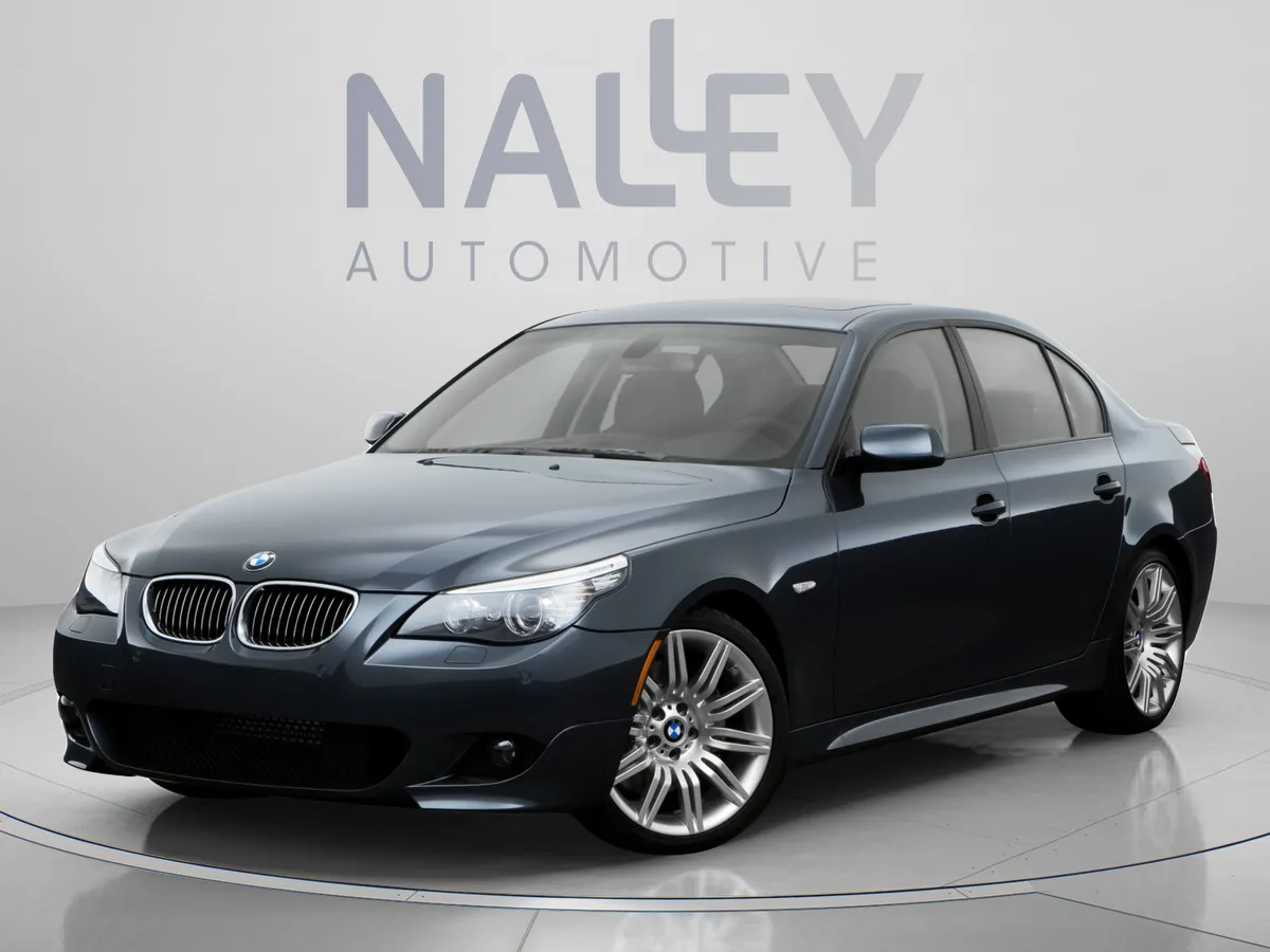 2008 BMW 550i thumbnail 12