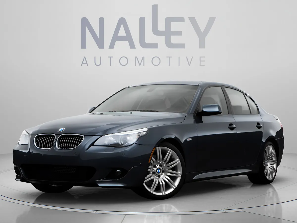 2008 BMW 550i thumbnail 13