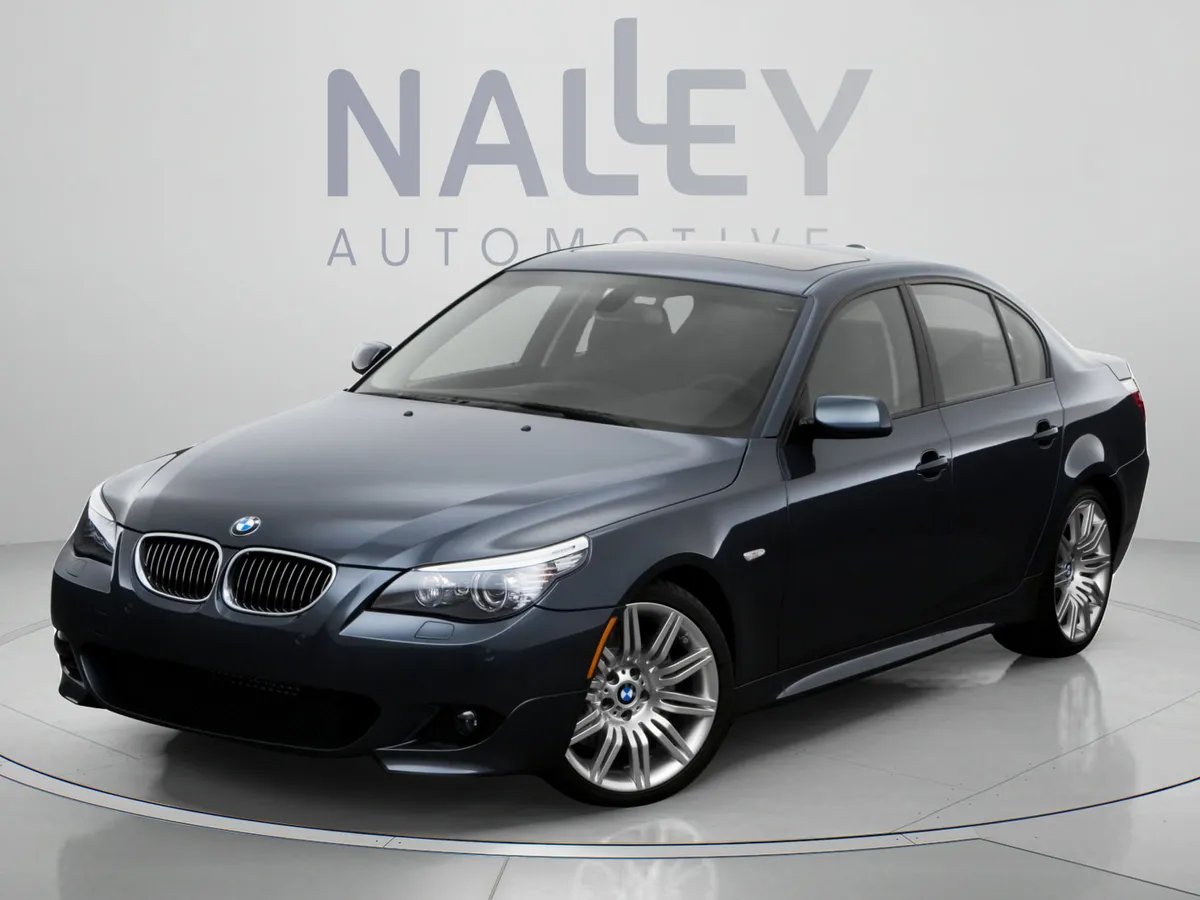 2008 BMW 550i thumbnail 2