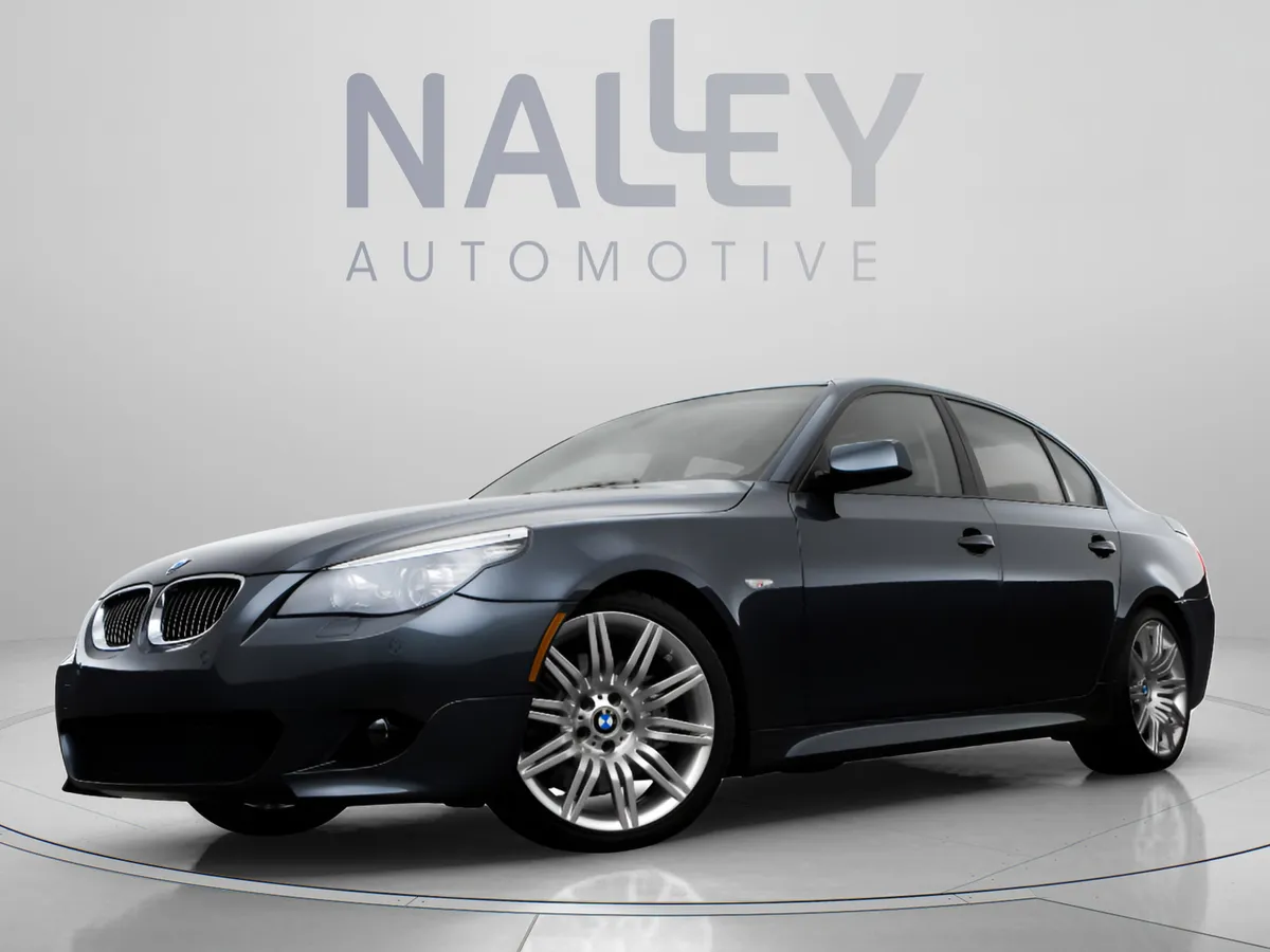 2008 BMW 550i thumbnail 4