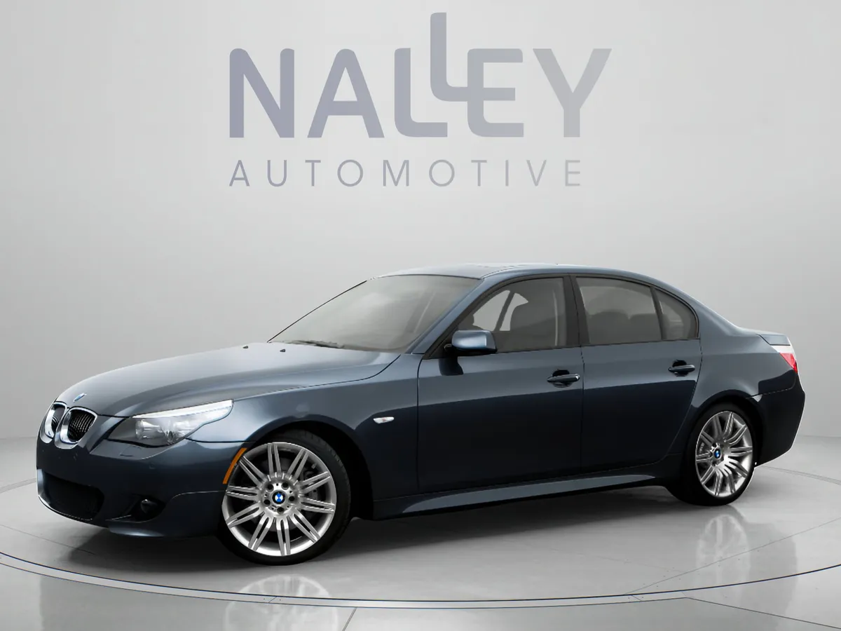 2008 BMW 550i thumbnail 5