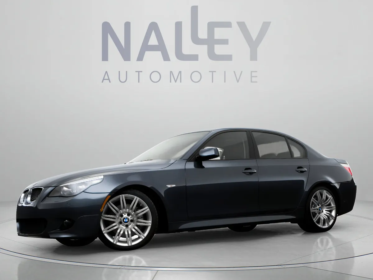 2008 BMW 550i thumbnail 6