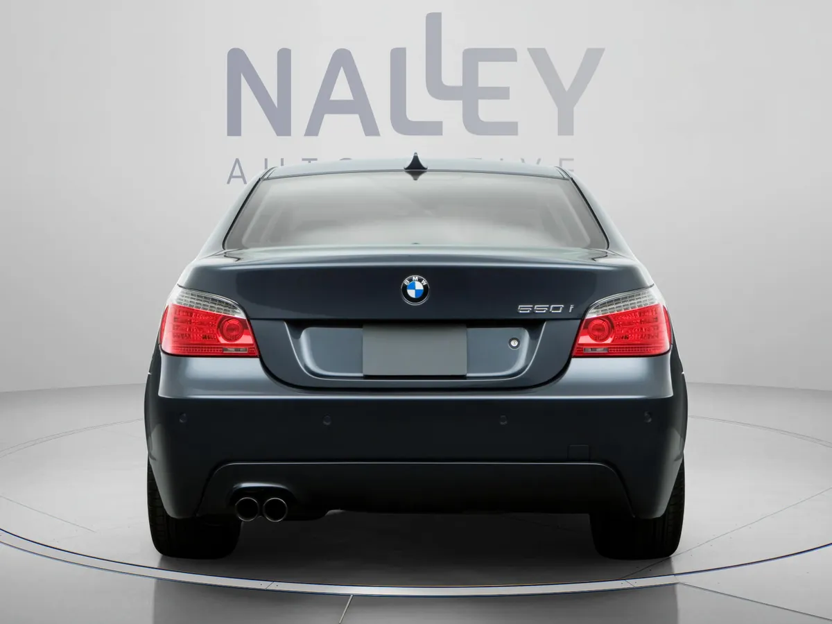 2008 BMW 550i thumbnail 8