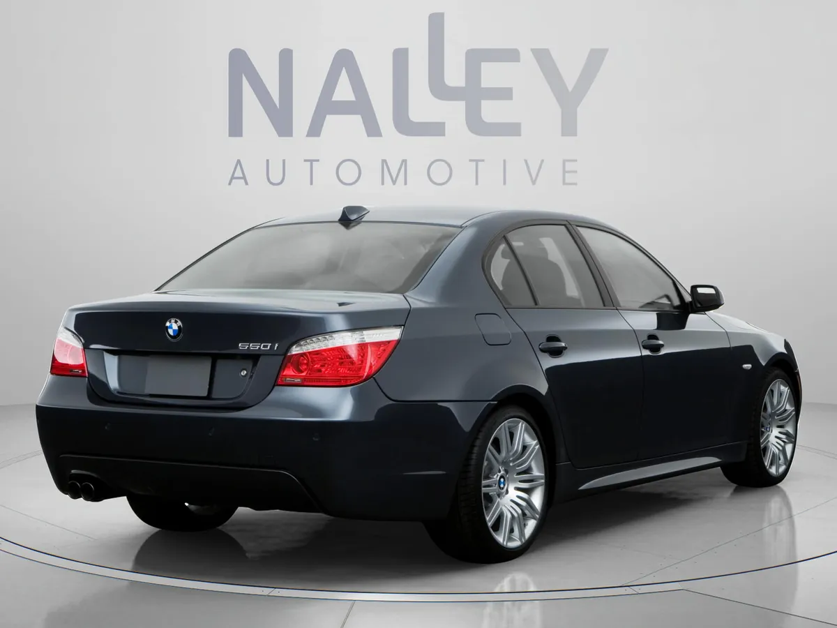 2008 BMW 550i thumbnail 9