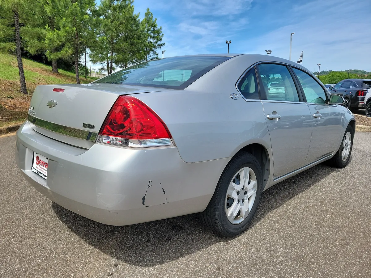2008 Chevrolet Impala LS thumbnail 5
